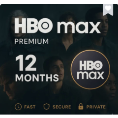 Подписка HBO Max Premium (12 месяцев) {4 устройства} будет применена к вашей учетной