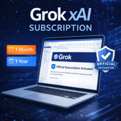 Grok xAI | 1 мес. / 1 год | Официальная активация | 100% гарантия