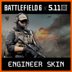 Battlefield 6 - 5.11 Engineer Skin (CODE)