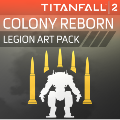 Titanfall® 2: Colony Reborn Legion Art Pack | XBOX | На любой аккаунт