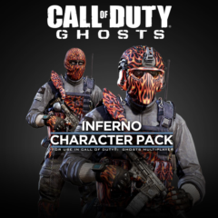 Call of Duty®: Ghosts - Inferno Character Pack | XBOX | На любой аккаунт