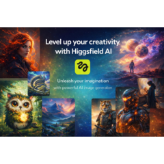 Higgsfield Creator plan (1 month private access)