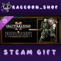 Warhammer 40,000: Space Marine 2 - Raven Guard Champion Pack DLC