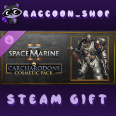 Warhammer 40,000: Space Marine 2 - Carcharodons Cosmetic Pack DLC
