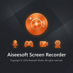 Aiseesoft Screen Recorder | Лицензионный ключ