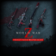 World War Z - The Rat Packs Weapon Skins Bundle | XBOX | На любой аккаунт