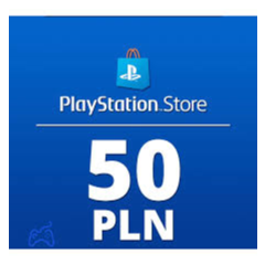 PSN TOP UP CARD 50 PLN
