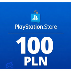 PSN TOP UP CARD 100 PLN