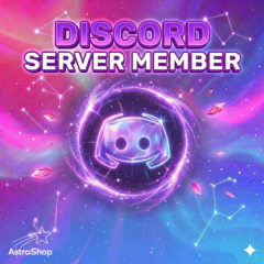 ⚡Участники Discord 0.80 = 100 (Оффлайн/Онлайн/UHQ Auth) | 100-5000