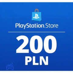 PSN TOP UP CARD 200 PLN