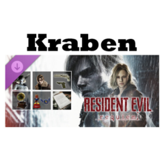Resident Evil Requiem — набор Deluxe Kit steam Россия\МИР DLC