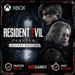 🆕 Resident Evil Requiem Deluxe Edition [Xbox Series X|S]