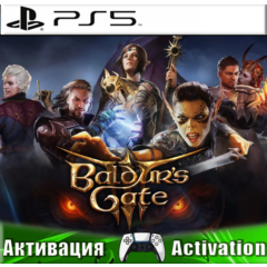 🎮Baldurs Gate 3 (PS5/RUS) Активация✅