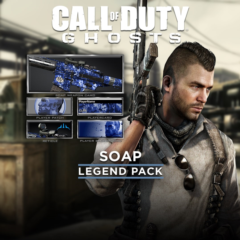 Call of Duty®: Ghosts - Legend Pack - Soap | XBOX | На любой аккаунт