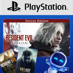 RESIDENT EVIL REQUIEM DELUXE П1\П2\П3 | PlayStation 5 (PS5) АККАУНТ