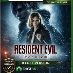 Resident Evil Requiem Deluxe+ Resident Evil 4 Deluxe Xbox Series XS⭐️
