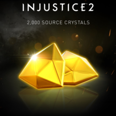 Injustice™ 2 - 2,000 Source Crystals | PC | На любой аккаунт
