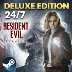 Resident Evil Requiem - DELUXE EDITION + ВСЕ DLC [STEAM] | БЕЗ ОЧЕРЕДИ |