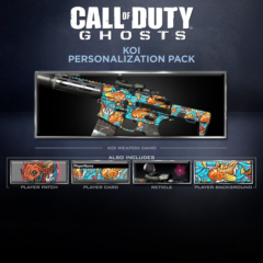Call of Duty®: Ghosts - Koi Pack | XBOX | На любой аккаунт