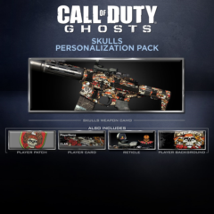 Call of Duty®: Ghosts - Skulls Pack | XBOX | На любой аккаунт
