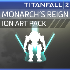 Titanfall™ 2: Monarch&acute;s Reign Ion Art Pack | XBOX | На любой аккаунт