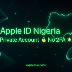 🇳🇬 Apple ID Nigeria | Личный аккаунт 🔐 No 2FA 💥 Полный доступ ✨💯
