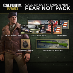 Call of Duty®: WWII - Call of Duty™ Endowment Fear Not Pack | XBOX | На любой аккаунт