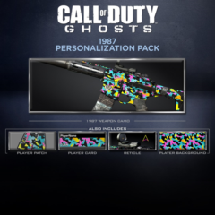 Call of Duty®: Ghosts - 1987 Pack | XBOX | На любой аккаунт