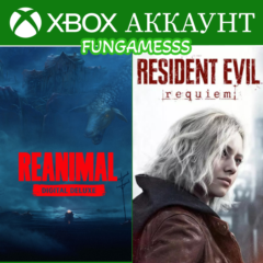 Resident Evil Requiem + Reanimal❤️‍🔥XBOX АККАУНТ (аренда)