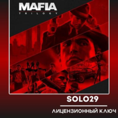 Mafia Trilogy Steam Ключ Россия + СНГ
