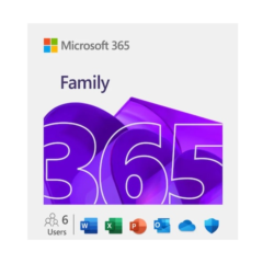 Microsoft Office 365 Family 6users 1year - Africa
