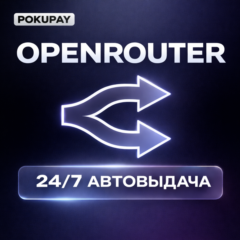 OPENROUTER - АВТО 24/7 - ПОПОЛНЕНИЕ - БЕЗ ВХОДА