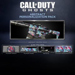 Call of Duty®: Ghosts - Abstract Pack | XBOX | На любой аккаунт
