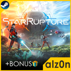 🟥StarRupture・STEAM・ГАРАНТИЯ
