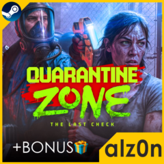 🟥Quarantine Zone: The Last Check・STEAM・ГАРАНТИЯ