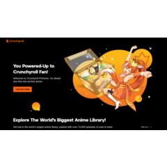 Crunchyroll💳► Пробный период активации ◄💳 𝐩𝐚𝐲𝐦𝐞𝐧𝐭 🌍 Глобальный