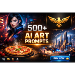 Midjourney + DALL-E: 500+ Фотореалистичных Промптов [Auto]