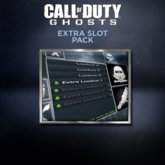 Call of Duty: Ghosts - Extra Slots Pack | XBOX | На любой аккаунт