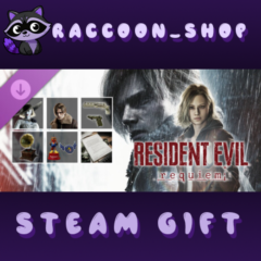 Resident Evil Requiem — набор Deluxe Kit DLC