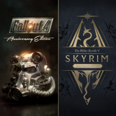 The Elder Scrolls V: Skyrim Anniversary Edition + Fallout 4: Anniversary Edition Bund