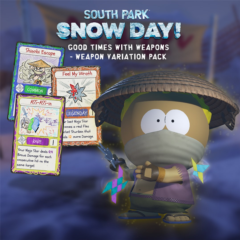 SOUTH PARK: SNOW DAY! Good Times with Weapons Variation Pack | XBOX | На любой аккаун