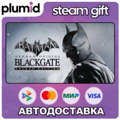 Batman: Arkham Origins Blackgate - Deluxe Edition Steam Gift / Россия + МИР / АВТО