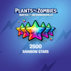 Plants vs. Zombies: Battle for Neighborville™ – 2000 (+500 Bonus) Rainbow Stars | XBO