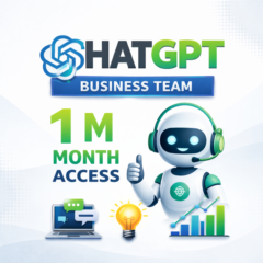 ChatGPT Бизнес– 30 дней доступа | Мгновенное подключение + 100% гарантия