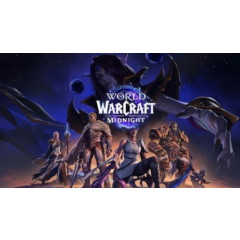 💥WOW: Midnight 💥 СРАЗУ RU/KZ/TR/EU/UA Base/Heroic/Epic