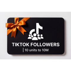 TikTok Followers | 10 units to 10M | Instant Delivery *Read Description*
