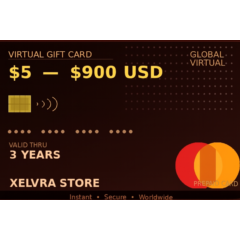 Виртуальная карта Mastercard [Swype] $5-$900 | Apple Pay | Google Pay | PayPal