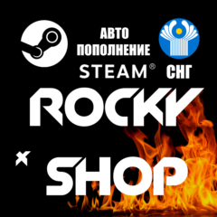 🔥⬆️АВТОПОПОЛНЕНИЕ STEAM💵 СНГ🔥ДОЛЛАР \ USD (ЛОГИН)