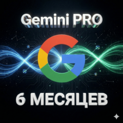 GEMINI PRO | 6 месяцев | личный аккаунт|  top quality
