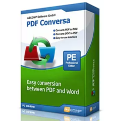 PDF Conversa Professional Edition лицензионный ключ
